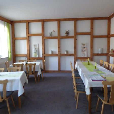 Landgasthaus Zur Muehlenwirtin Петерсхаген Экстерьер фото