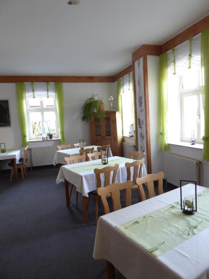Landgasthaus Zur Muehlenwirtin Петерсхаген Экстерьер фото
