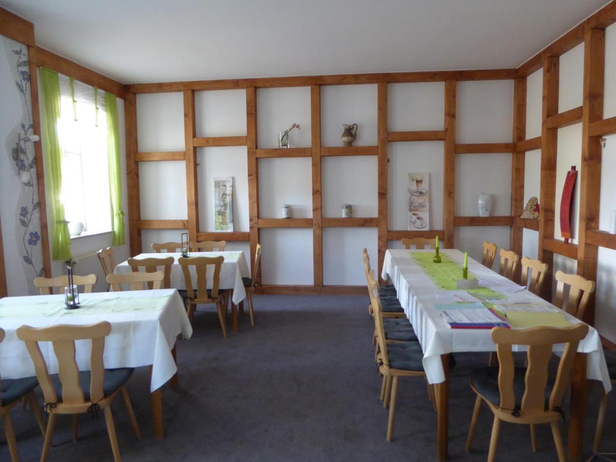 Landgasthaus Zur Muehlenwirtin Петерсхаген Экстерьер фото